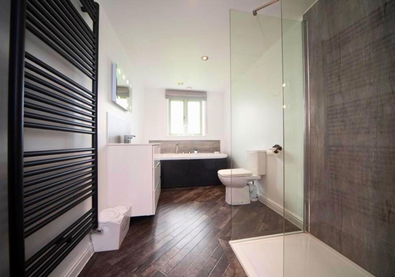 Bowland Breaks-A Luxury Barn Conversion With Optional Hot Tub, Log Burner And Countryside Views ลองริดจ์ ภายนอก รูปภาพ