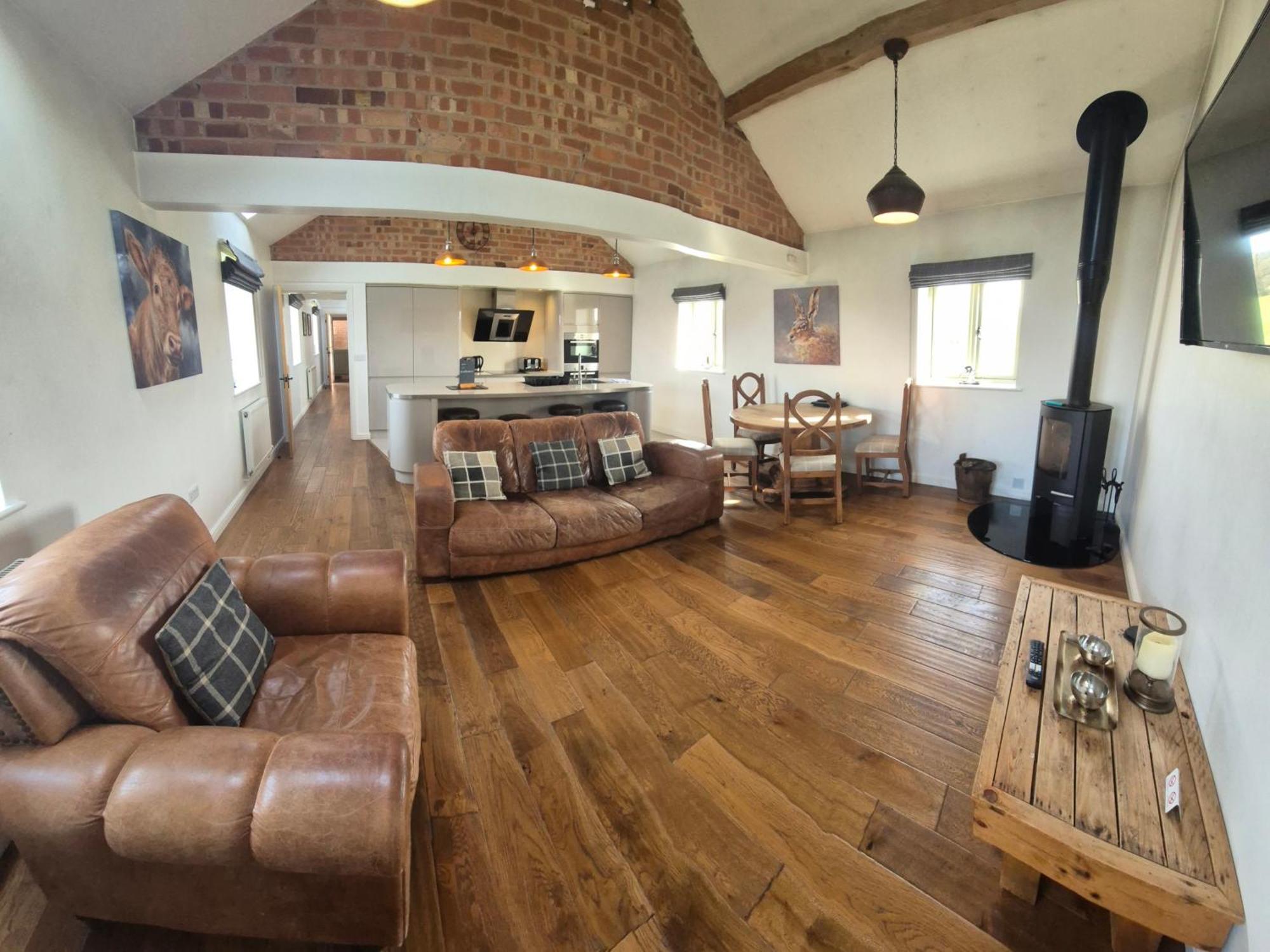 Bowland Breaks-A Luxury Barn Conversion With Optional Hot Tub, Log Burner And Countryside Views ลองริดจ์ ภายนอก รูปภาพ